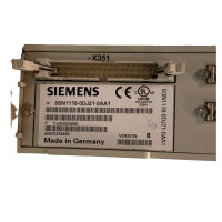Siemens 6SN1123-1AA00-0BA1 Antriebssystem 6SN1118-0DJ21-0AA1
