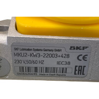 SKF VOGEL MKU2-KW3-22003+428 Einleitungspumpe