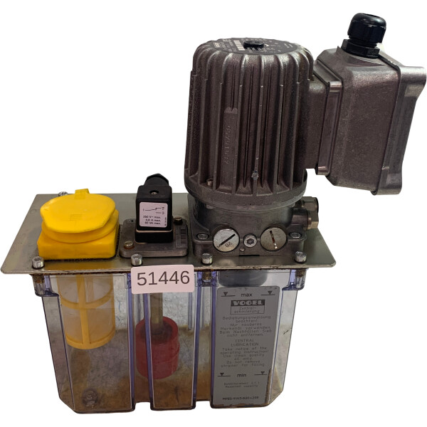 VOGEL MFE5-KW3-S20+29E DU56N2075-50+29E Zahnradpumpenaggregat