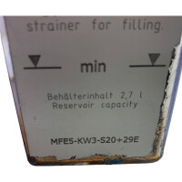 VOGEL MFE5-KW3-S20+29E DU56N2075-50+29E...