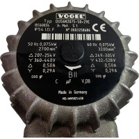 VOGEL MFE5-KW3-S20+29E DU56N2075-50+29E Zahnradpumpenaggregat
