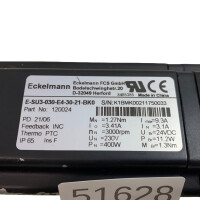 Eckelmann E-SU3-030-E4-30-21-BK0 120024 Servomotor 400W...