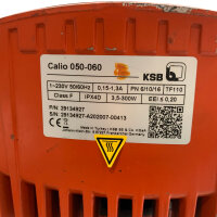 KSB Calio 050-060 29134927 Heizungspumpe