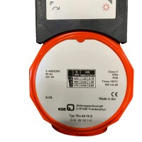 KSB Rio 65-70 D ´29130116 Umwälzpumpe Flanschpumpe