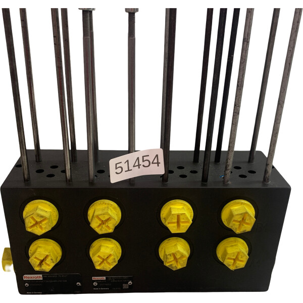 Rexroth 4HSR 06 C3X/012C773A/G24N9K4M01-008 R901130532 4HSR06-35/01CS08PH& R900194954 Reihenplatte