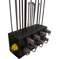 Rexroth 4HSR 06 C3X/012C773A/G24N9K4M01-008 R901130532 4HSR06-35/01CS08PH& R900194954 Reihenplatte