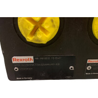 Rexroth 4HSR 06 C3X/012C773A/G24N9K4M01-008 R901130532 4HSR06-35/01CS08PH& R900194954 Reihenplatte