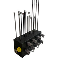 Rexroth 4HSR 06 C3X/012C773A/G24N9K4M01-008 R901130532 4HSR06-35/01CS08PH& R900194954 Reihenplatte