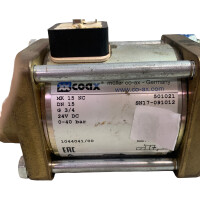 Coax MK 15 NC 501021 Koaxialventil 24V DC 0-40 bar