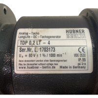 HÜBNER TDP 0,2 LT-4 Analog Tacho Longlife DC...