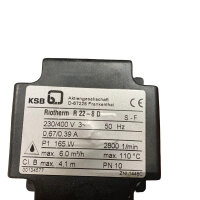 KSB Riotherm R 22-8 D Motor