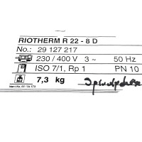 KSB Riotherm R 22-8 D Motor