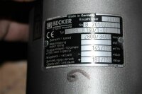 BECKER SV 8.160/1-01 145 m³/h  180 mbar Seitenkanalverdichter Vakuumpumpe SV8.16