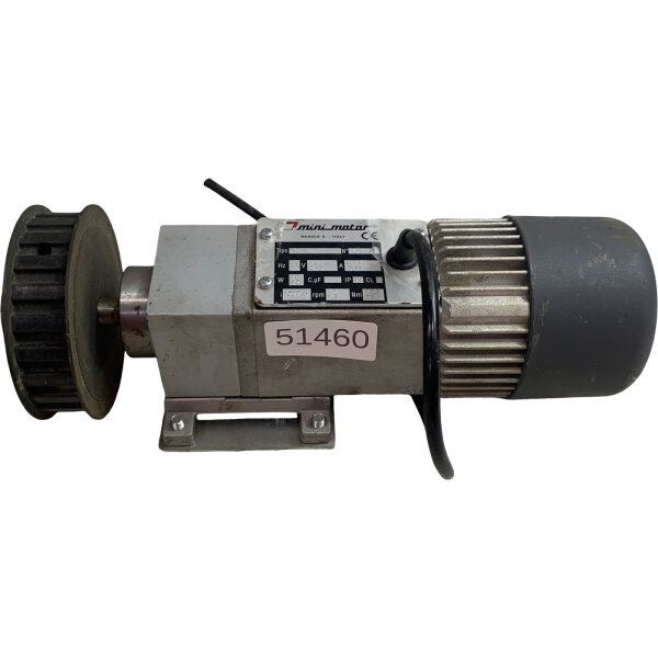 mini Motor ACE66T 1,1 min Getriebemotor Gearbox