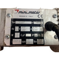 mini Motor ACE66T 1,1 min Getriebemotor Gearbox