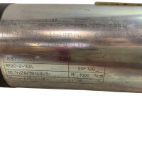 Dunkermotoren GR 63X55 Gleichstrommotor + Getriebe