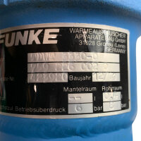 FUNKE TDWT 3330-07592260020 Wärmeaustauscher