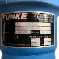 FUNKE TDWT 3330-07592260020 Wärmeaustauscher