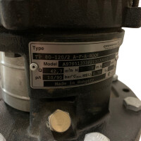 Grundfos TP 80-1202 A-F-A-BQQE – A97851333P213130010 Hochleistungs-Kreiselpumpe