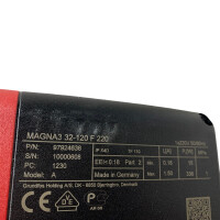 Grundfos MAGNA3 32-120 F 220 PN6/10 Umwälzpumpe Heizungspumpe