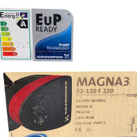Grundfos MAGNA3 32-120 F 220 PN6/10 Umwälzpumpe Heizungspumpe