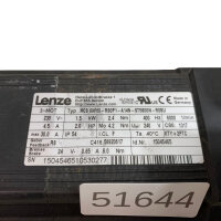 Lenze MCS 09F60-RS0P1-A14N-ST5S00N-R0SU 1,5kW 6000rpm...