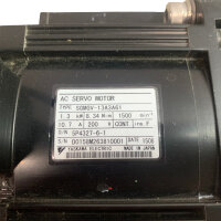 Yaskawa Electric SGMGV-13A3A61 AC Servomotor Servo Motor