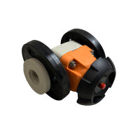 Georg Fischer 317 d40DN32 Membranventil PP-H CSM PN10