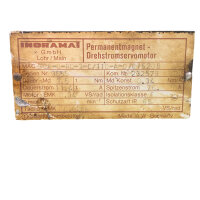 INDRAMAT MAC 90A-0-TD-3-C/110-A-0/WI520B Permanentmagnet...