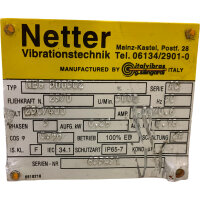 Netter Vibrationstechnik NEG 500302 Elektro Vibrator