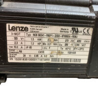 Lenze MCS09D41-RS0P1-Z0D0-ST6800N-R0SU 15281835 Servomotor