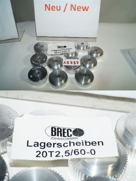 BRECo  Lagerscheiben 20T2,5/60-0