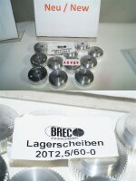 BRECo  Lagerscheiben 20T2,5/60-0