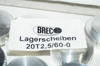 BRECo  Lagerscheiben 20T2,5/60-0