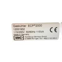 M&C TechGroup ECP 2000 12051932 Gaskühler