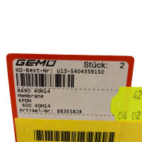 GEMÜ EPDM 88355828 Membrane