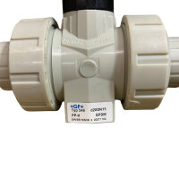 Georg Fischer Typ 546 d20DN15 PP-H EPDM 20071102 Kugelhahn