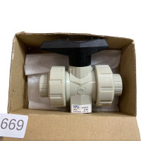 Georg Fischer Typ 546 d20DN15 PP-H EPDM 20071102 Kugelhahn