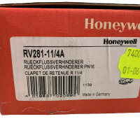Honeywell RV281-11/4A Rückflussverhinderer