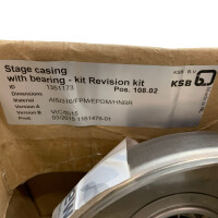 KSB 1351173 Pos.108.02 AISI316/FPM/EPDM/HNBR Stufengehäuse für Pumpen