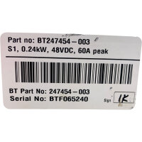 IMS GEAR BT247454-003 Servomotor