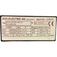 SÜD-ELECTRIC MDA-N2035-N4N-M DA 235-4-M 228043...