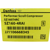 Danfoss SZ160T4RC JJ1106668345 Verdichter Kompressor
