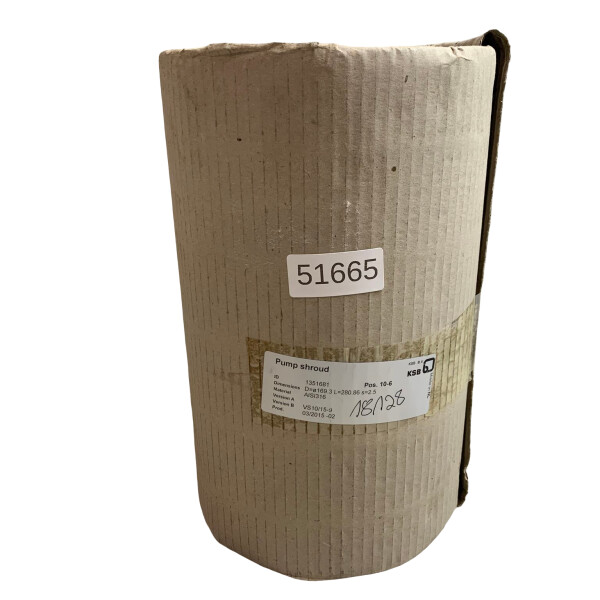 KSB 1351681 Pos.10-6 Schutzhaube für Magnetkupplungspumpen