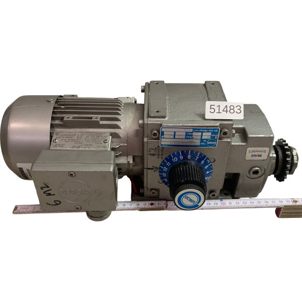 STÖBER 30 min RD11-1007-012-4 Getriebemotor Gearbox