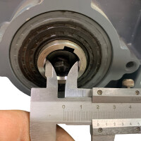 SEW 0,55KW 95 min WA30/T DT80K4/TH Getriebemotor Gearbox