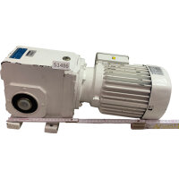 STÖBER 1,1 KW K21R90S4 K202ANG0115D90S Getriebemotor...