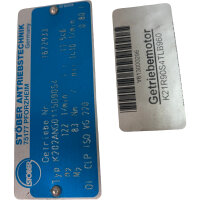 STÖBER 1,1 KW K21R90S4 K202ANG0115D90S Getriebemotor Gearbox