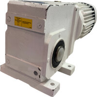 STÖBER 1,1 KW K21R90S4 K202ANG0115D90S Getriebemotor Gearbox