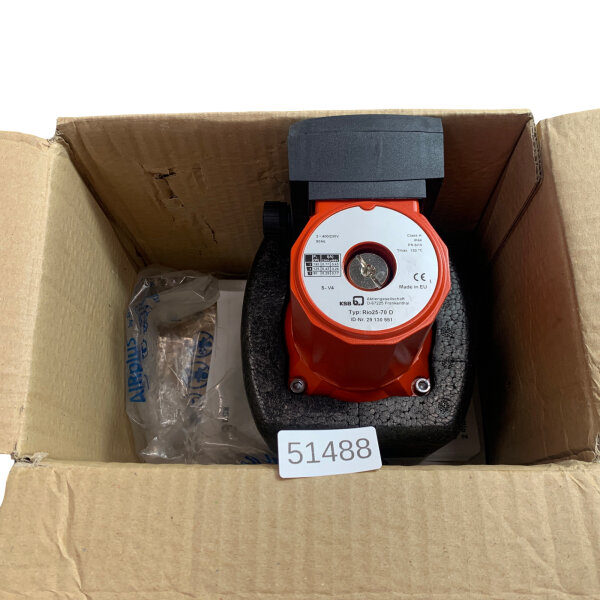 KSB Rio25-70 D 29130 551 Heizungsumwälzpumpe